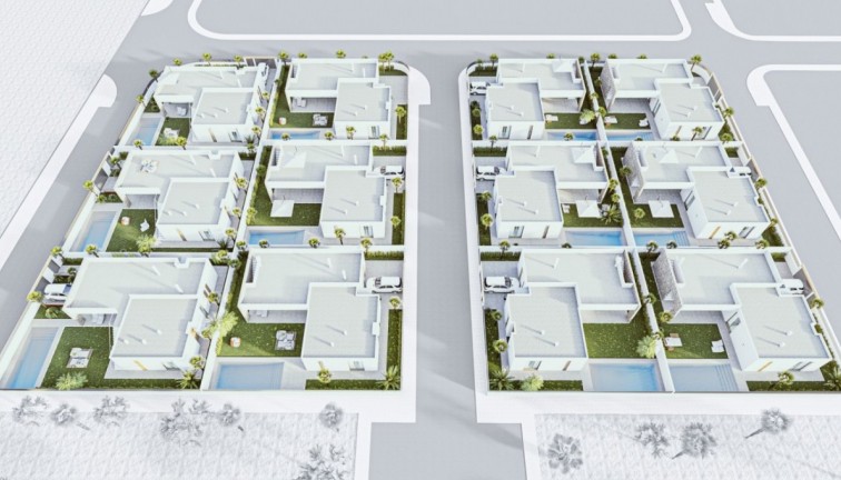 New Build - Chalet - Cartagena - Mar De Cristal