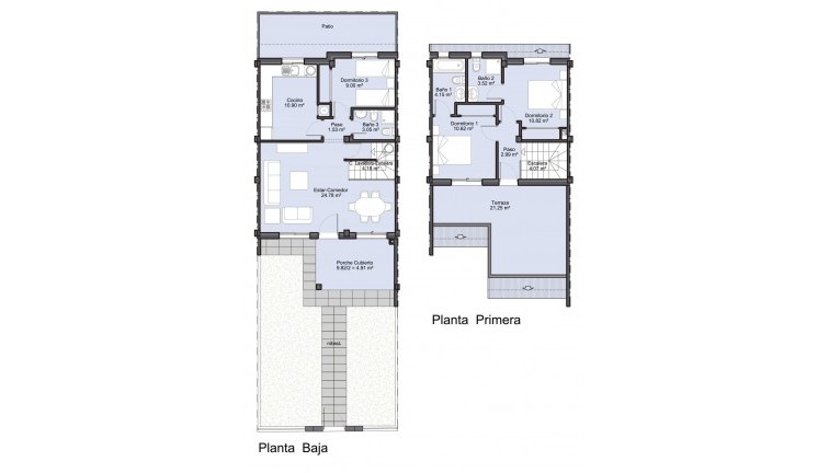 Reventa - Casa adosada - San Miguel de Salinas