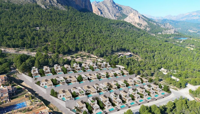 New Build - Chalet - Polop - Polop Hills