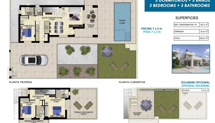 New Build - Chalet - Polop - Polop Hills