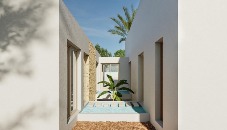 Nybyggen - Fristående hus - Algorfa