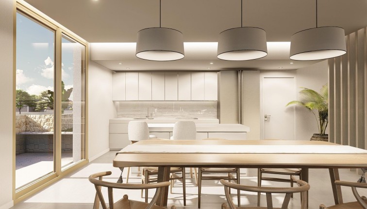 Nybyggen - Fristående hus - Algorfa