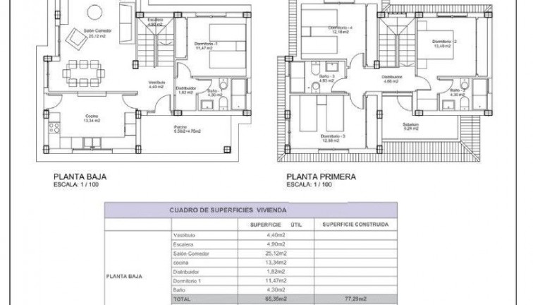 New Build - Chalet - Lorca