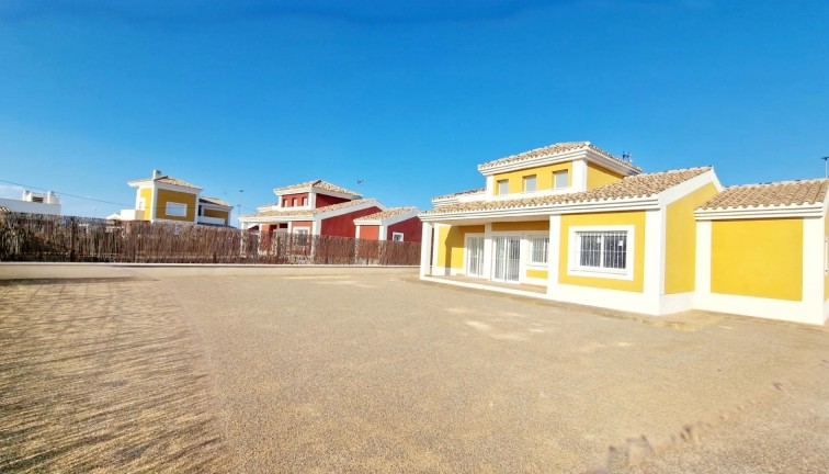 Obra nueva - Chalet - Lorca