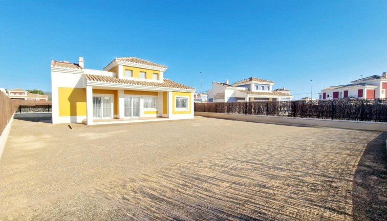 Obra nueva - Chalet - Lorca