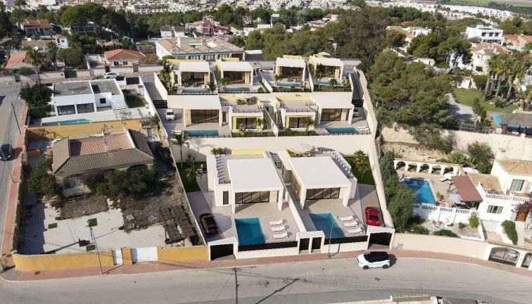 Obra nueva - Chalet - Torrevieja - Los Balcones