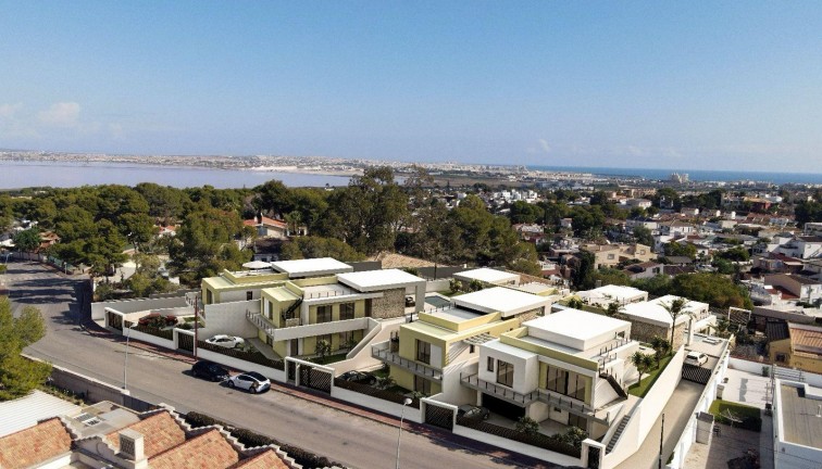 Obra nueva - Chalet - Torrevieja - Los Balcones