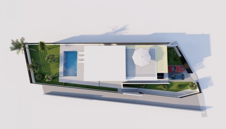 Obra nueva - Chalet - Torrevieja - Los Balcones