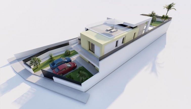 Obra nueva - Chalet - Torrevieja - Los Balcones