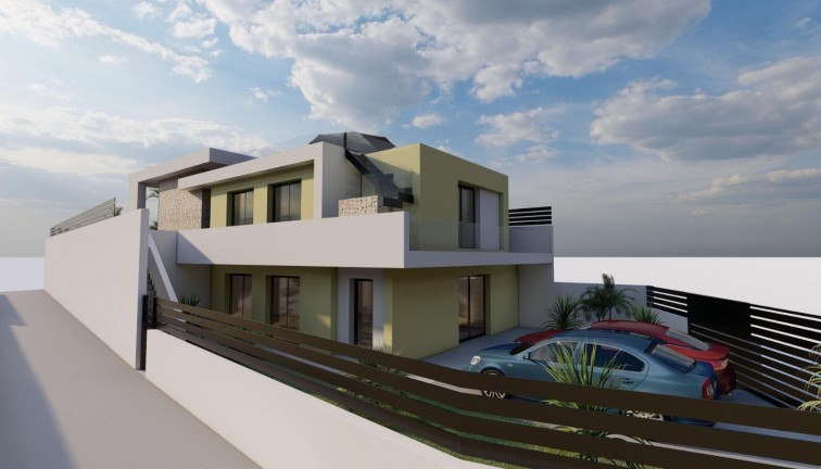 Obra nueva - Chalet - Torrevieja - Los Balcones