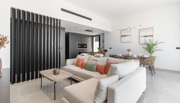 Obra nueva - Chalet - Torrevieja - Los Balcones