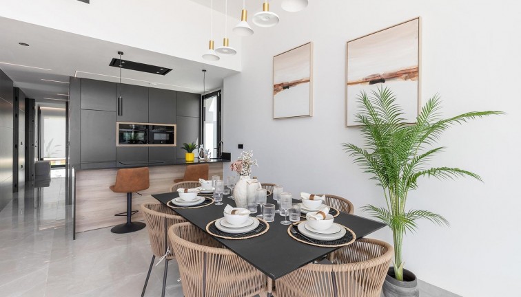 Obra nueva - Chalet - Torrevieja - Los Balcones