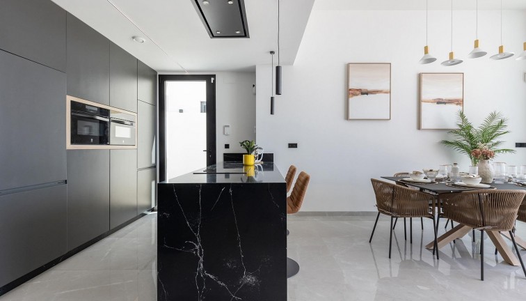 Obra nueva - Chalet - Torrevieja - Los Balcones