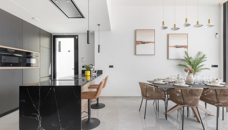 Obra nueva - Chalet - Torrevieja - Los Balcones