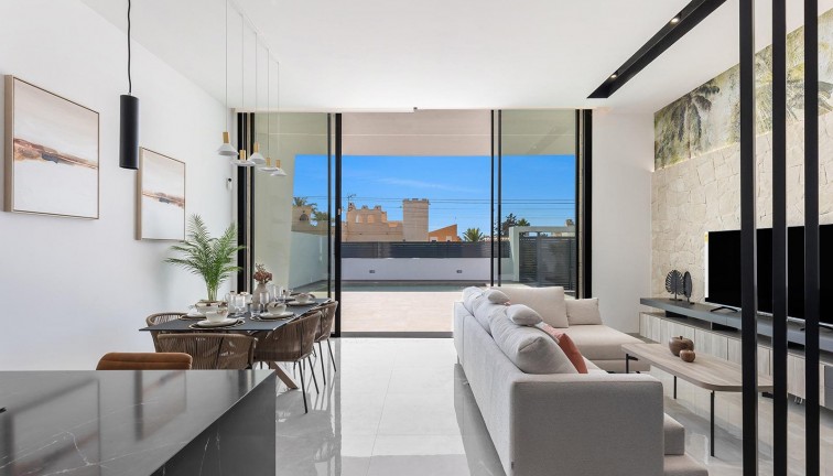 Obra nueva - Chalet - Torrevieja - Los Balcones