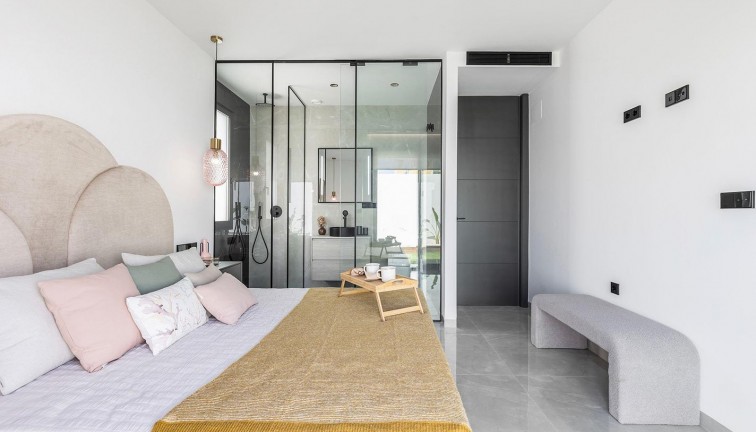 Obra nueva - Chalet - Torrevieja - Los Balcones