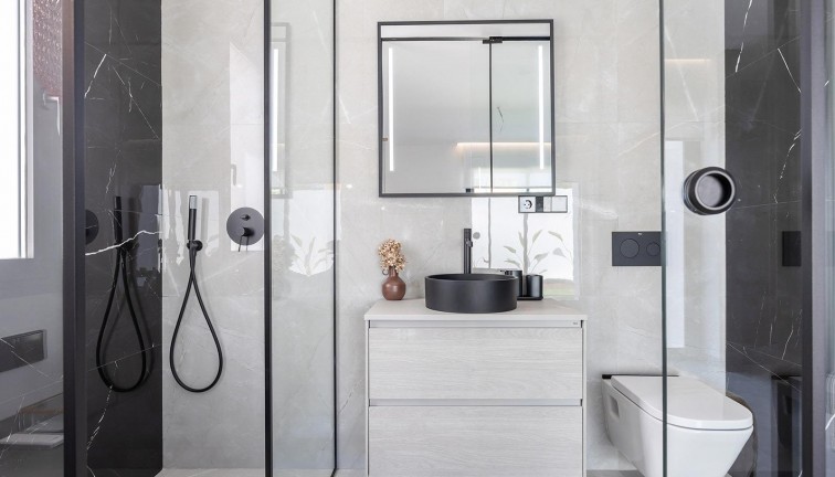 Obra nueva - Chalet - Torrevieja - Los Balcones