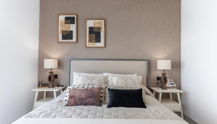 Obra nueva - Chalet - Torrevieja - Los Balcones