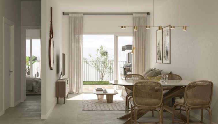 Nybyggen - Fristående hus - Monforte del Cid - Alenda Golf