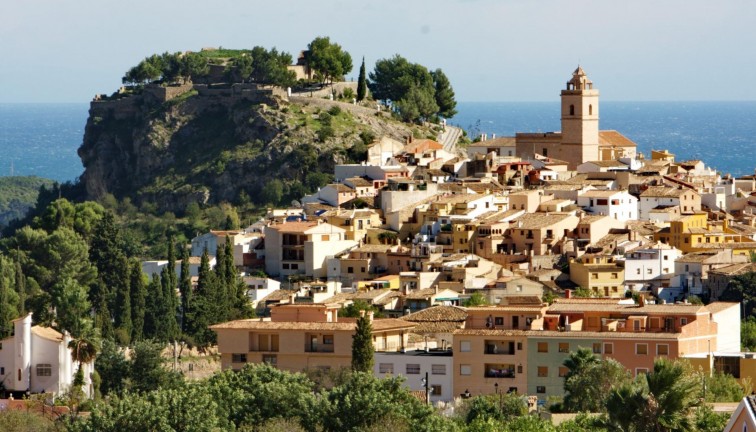 Nybyggen - Fristående hus - Polop