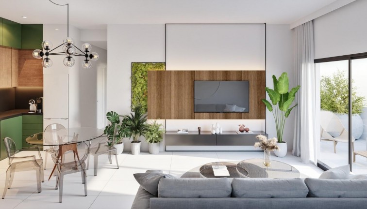 New Build - Apartment - San Miguel de Salinas