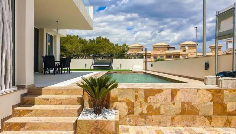 New Build - Chalet - Orihuela Costa - Villamartín