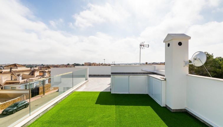 New Build - Chalet - Orihuela Costa - Villamartín