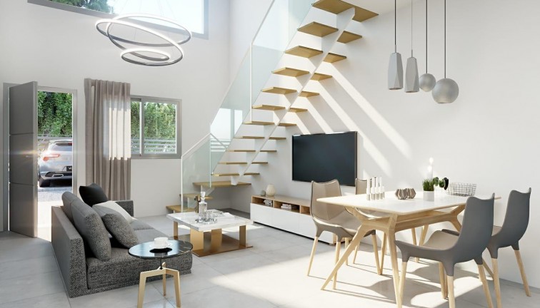 New Build - Semi-Detached - Orihuela Costa - Villamartín