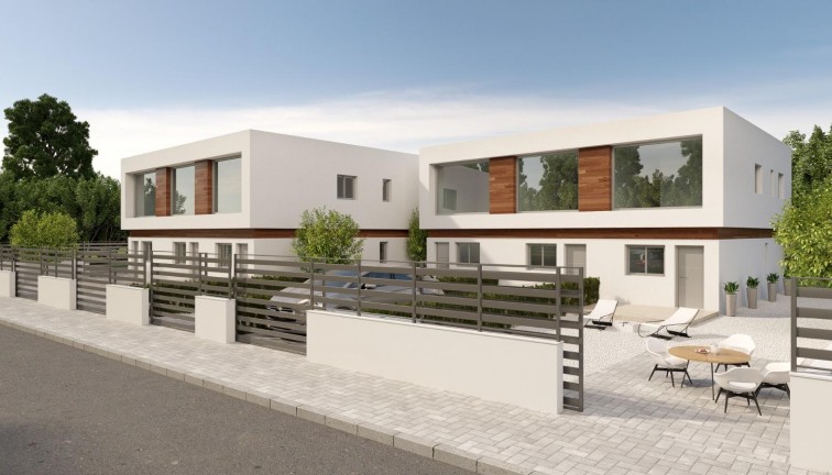 New Build - Semi-Detached - Orihuela Costa - Villamartín