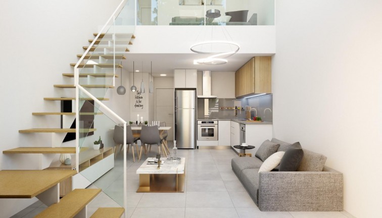 New Build - Semi-Detached - Orihuela Costa - Villamartín