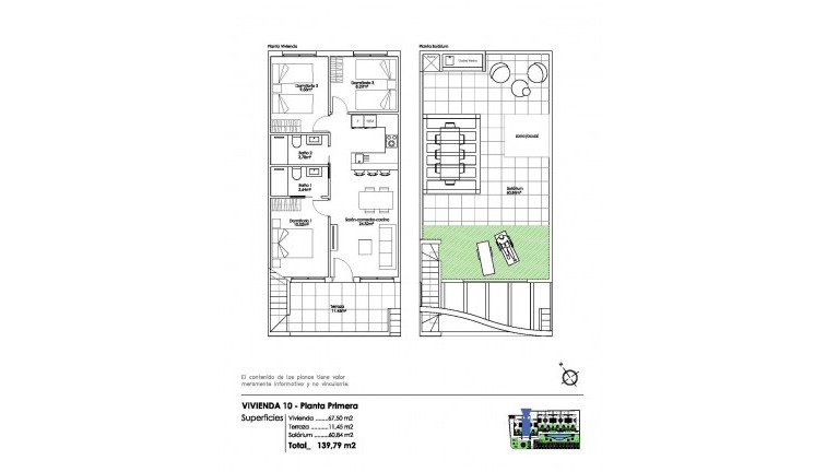 Uudistuotanto - Bungalow - Pilar de la Horadada