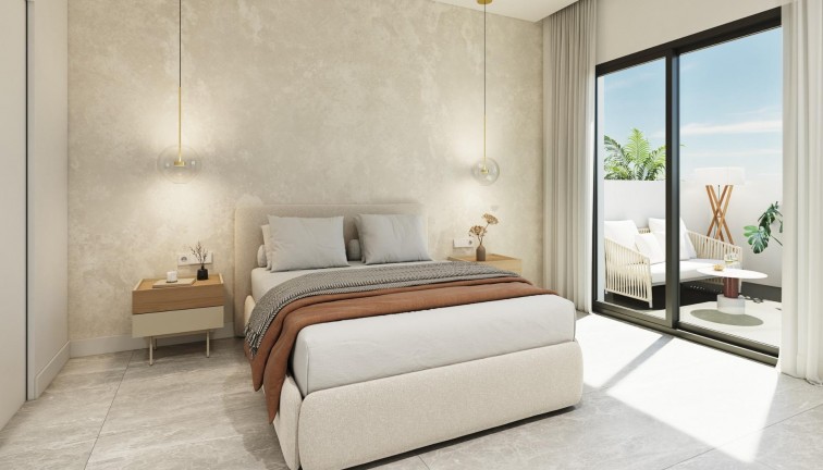 Obra nueva - Bungalow - Pilar de la Horadada