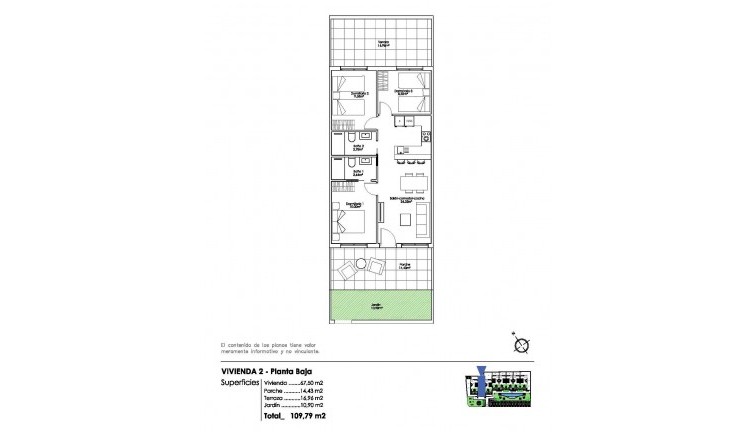 Uudistuotanto - Bungalow - Pilar de la Horadada