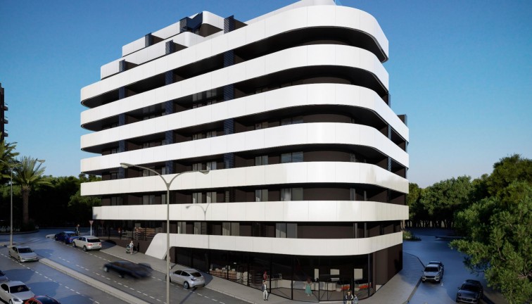 New Build - Apartment - Top Floor Apartment - Calpe