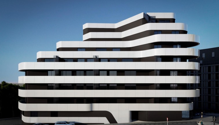 Obra nueva - Apartamento - Apartamento en el último piso - Calpe