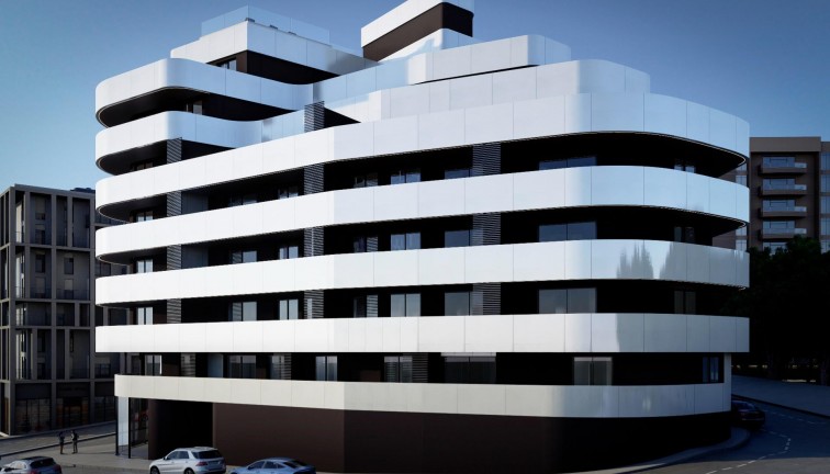 New Build - Apartment - Calpe