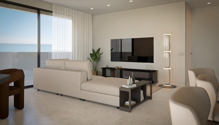 New Build - Apartment - Calpe