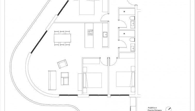 New Build - Apartment - Calpe