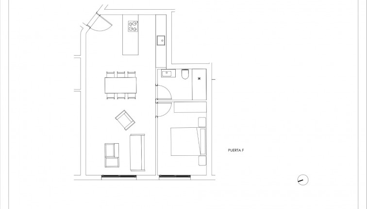 Nybyggen - Lägenhet - Calpe