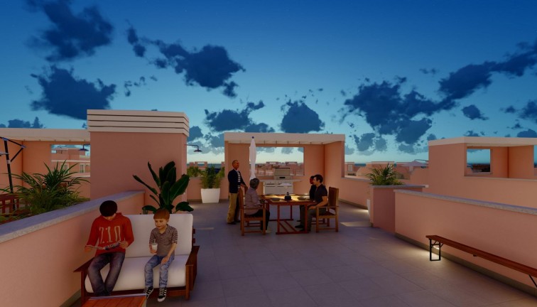 New Build - Semi-Detached - Pilar de la Horadada