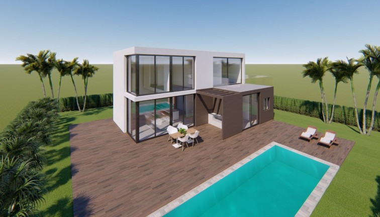 Obra nueva - Chalet - Polop - La Alberca