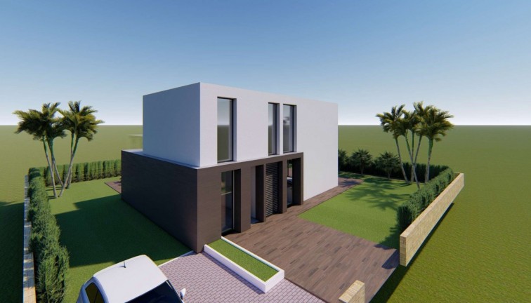 Obra nueva - Chalet - Polop - La Alberca