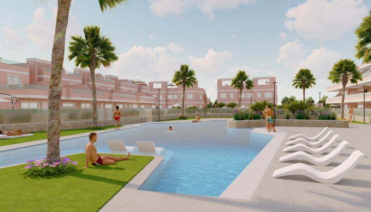 New Build - Apartment - Pilar de la Horadada