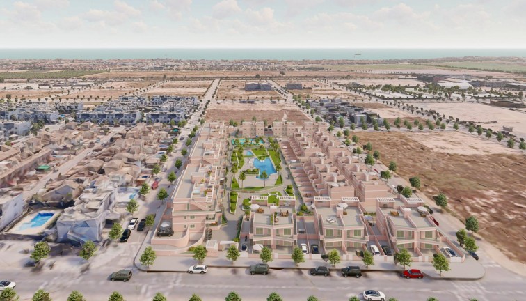 New Build - Apartment - Pilar de la Horadada