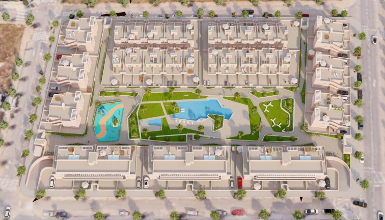 New Build - Apartment - Pilar de la Horadada