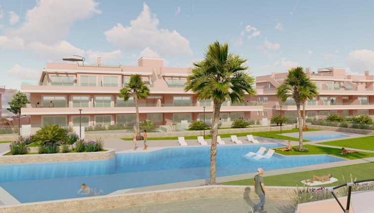 New Build - Apartment - Pilar de la Horadada