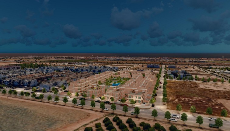New Build - Apartment - Pilar de la Horadada