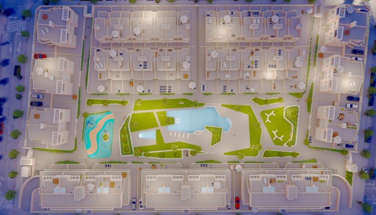 New Build - Apartment - Pilar de la Horadada