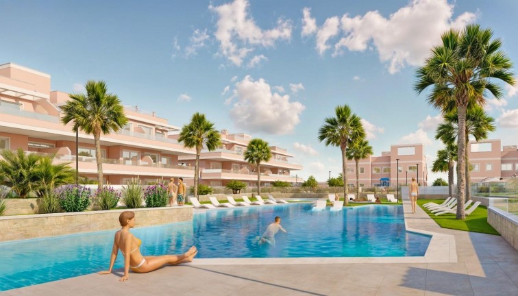 New Build - Apartment - Pilar de la Horadada
