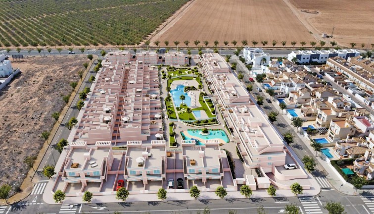 New Build - Apartment - Pilar de la Horadada